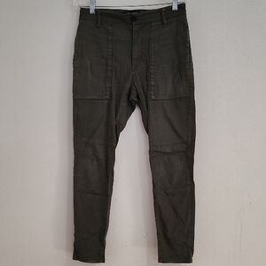 Original Use Men's Dark Olive Cargo Pants